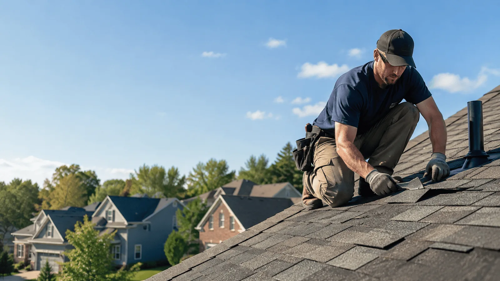 Roof Leak Repair in Spring, TX near me